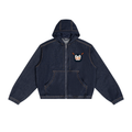 sillyrabbitdenim,sillyrabbit,sillyrabbitdesign,denim,jacket,zipup,denimjacket