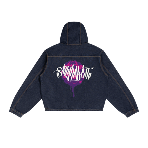 sillyrabbitdenim,sillyrabbit,sillyrabbitdesign,denim,jacket,zipup,denimjacket